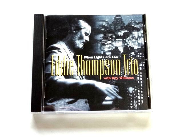 輸入盤 CD【HEPCD2007】Eddie Thompson Trio with Roy Williams エディ・トンプソン / When Lights Are Low / 送料310円拍卖