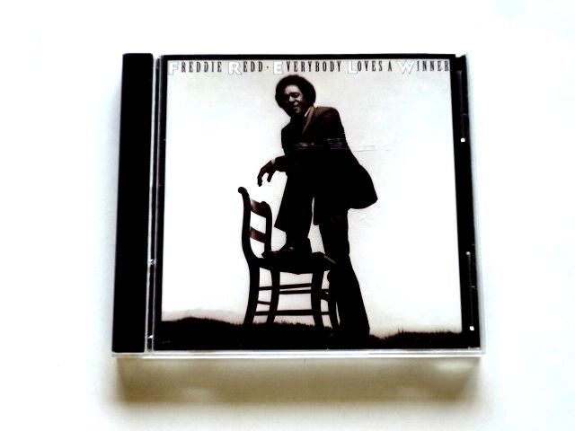 輸入盤 CD【MCD9187-2】Freddy Redd フレディ・レッド / Everybody Loves a Winner / 送料310円拍卖