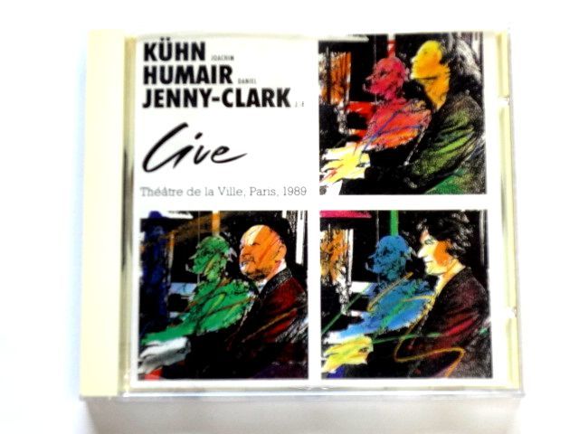 輸入盤 CD【CMPCD43】ヨアヒム・キューン Joachim Kuhn / Daniel Humair / Jf Jenny Clarke / Live 1989 / 送料310円拍卖