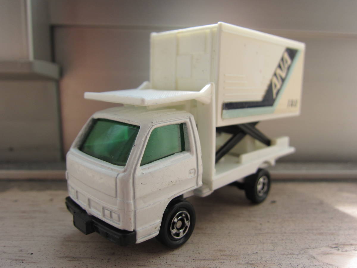 【美品】 トミカ いすゞ エルフ ジャンボエアポートセットの1台 ANA 全日空 拍卖