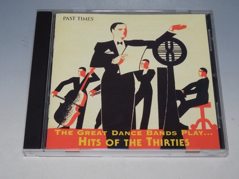 THE GREAT DANCE BANDS PLAY … HITS OF THE THIRTIES 輸入盤CD/*盤キズあり拍卖
