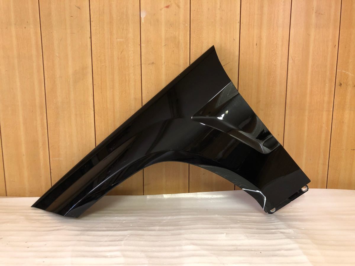 ベンツ X204 GLKクラス 左 フロント フェンダー ブラックパール系 A2048810701 少損!拍卖