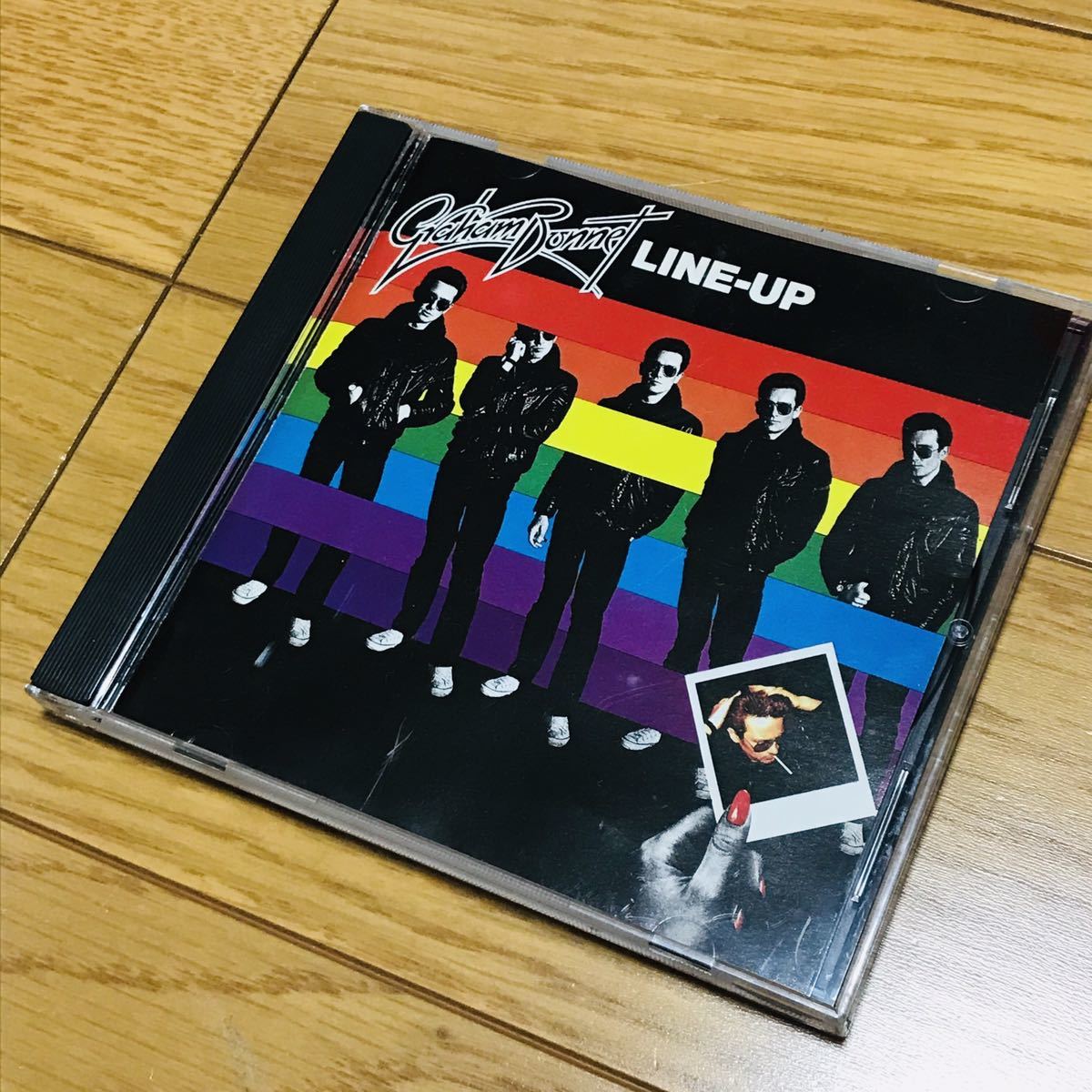 日本語解説書付き GRAHAM BONNET LINE UP CD拍卖