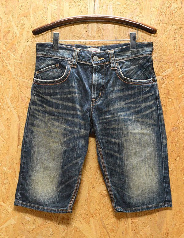W30 エドウィン XV 4519 ショートパンツ 尾錠拍卖