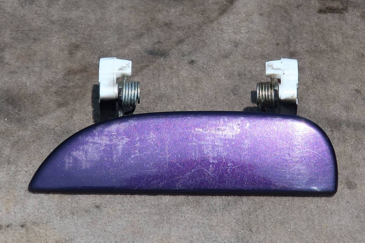 H16 CBA-L152S L150S系 MOVE ムーヴ カスタム JB-DET 純正 フロント左 助手席側 ドア アウタードアキャッチ / カラー不明 / 117195km拍卖