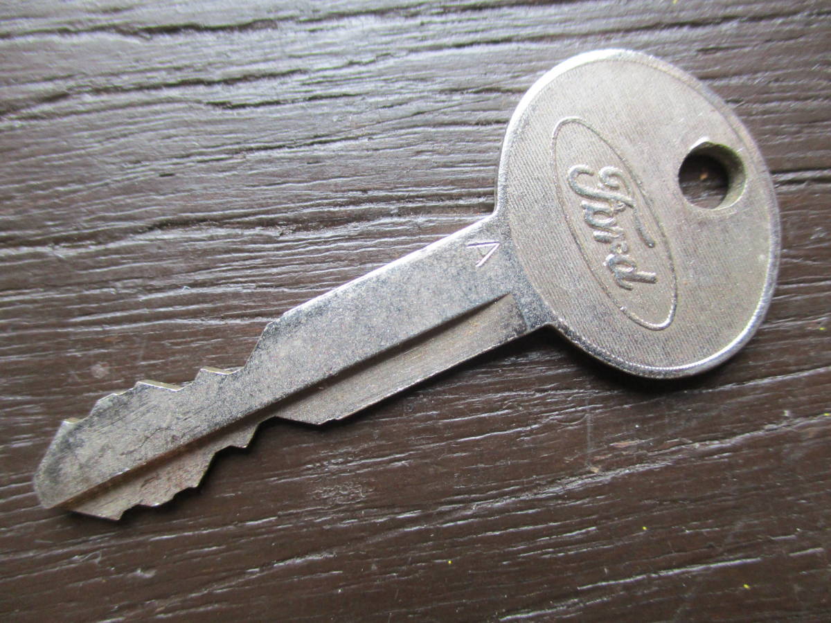 US ビンテージ Ford フォード キー アメリカ の 自動車 の 古い 鍵 fdk4拍卖