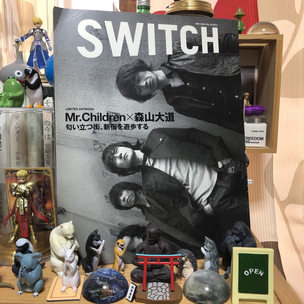 SWITCH ミスターチルドレン 森山大道拍卖