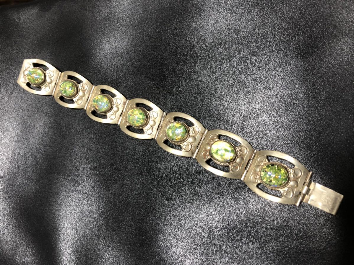 シルバー925 ブレスレット 石付き拍卖