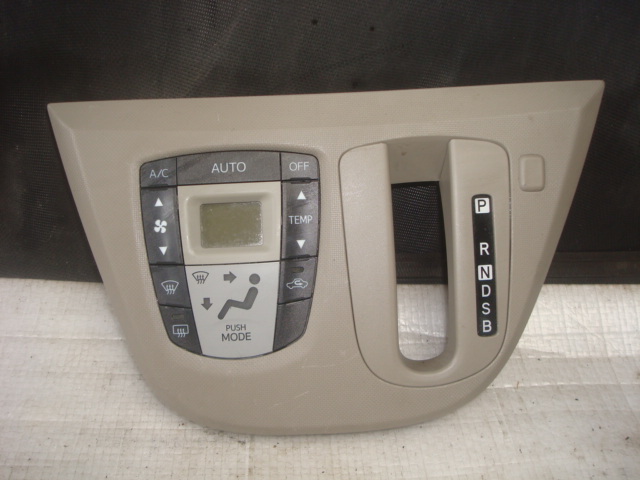 o 55 ムーヴ LA100S オート エアコンパネル 操作スイッチ AC拍卖
