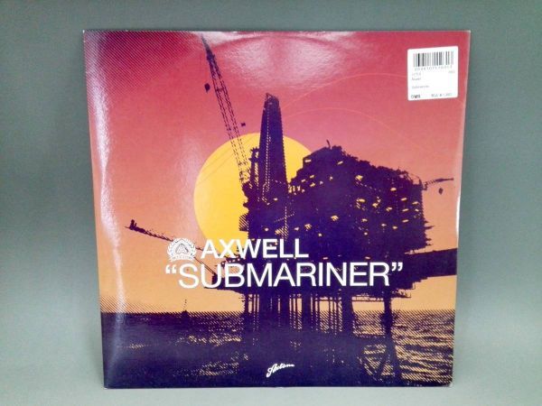 3430【LP盤】 ☆めったに出品されない ☆アクスウェル Submariner ≪貴重レコード≫ 複数落札おまとめ発送可K拍卖