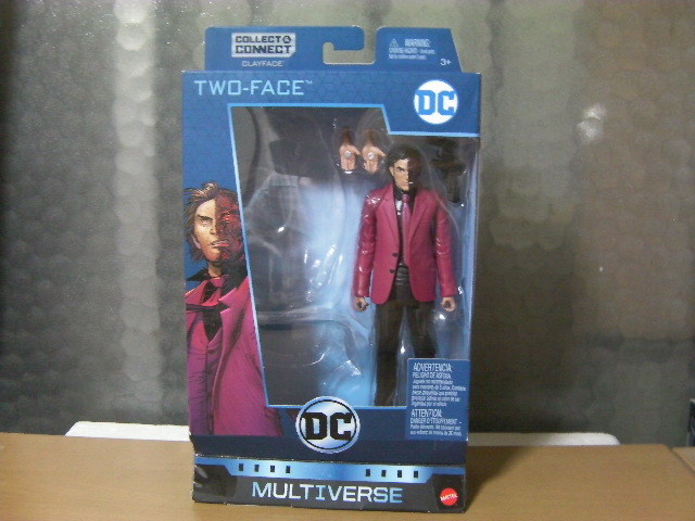 ビルドパーツのみ欠品 未使用 DCマルチバース トゥーフェイス 検索 DCユニバース マーベルレジェンド 6インチ拍卖