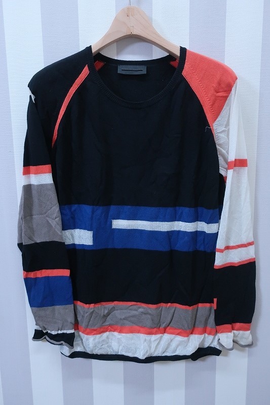 2-7140/ディーゼルブラックゴールド ニットセーター DIESEL 拍卖