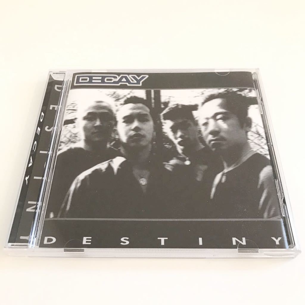 【廃盤!国内oldschool HC】DECAY / DESTINY 検) Sick of It All Agnostic Front Madball H2O ENSIGN Biohazard No Turning Back Warzone拍卖