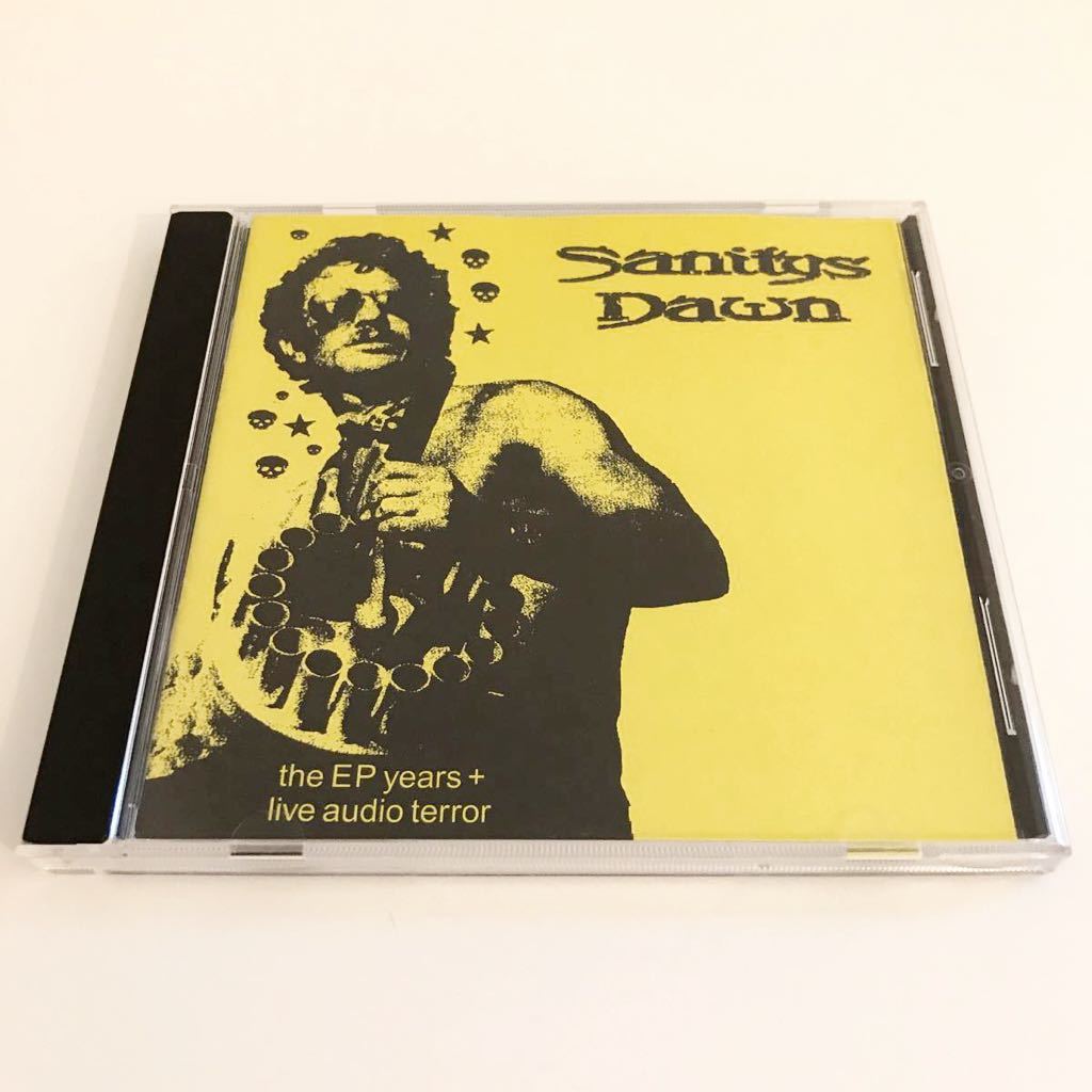 【レア!ゴアグラインド】Sanitys Dawn / The EP Years 検) Entrails Massacre Gore Beyond Necropsy Corporal Raid Maggut Carcass Grinder拍卖