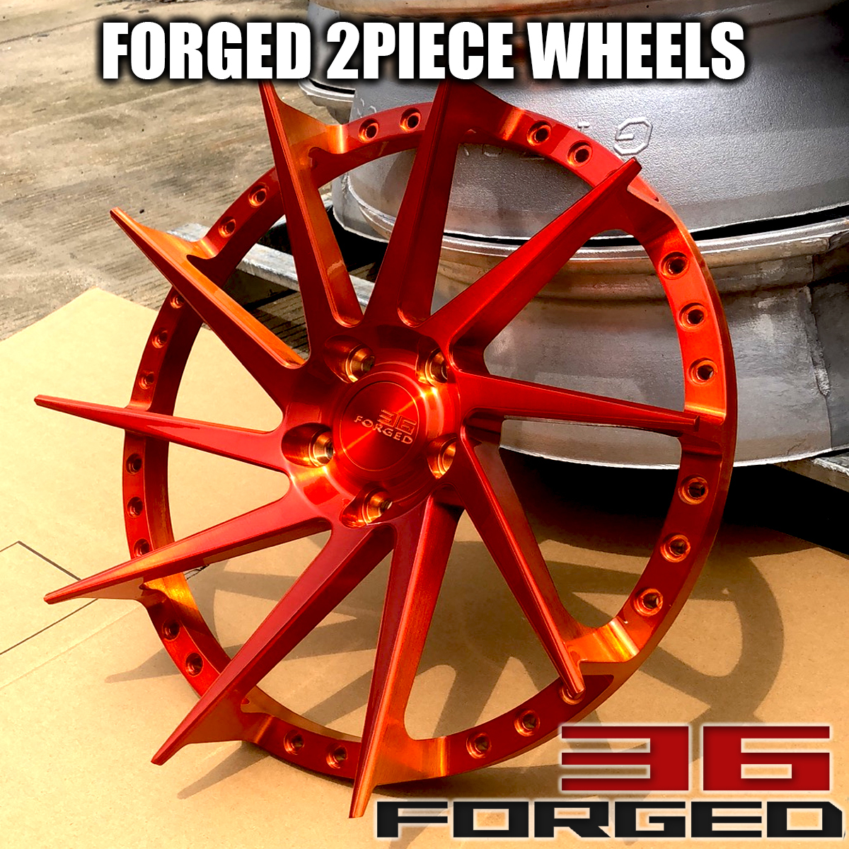 鍛造アルミホイール★完全オーダーメイド FORGED WHEEL ベンツ BMW アウディ ポルシェ ワーゲン 114.3 120 120.65 アメ鍛 フォージド拍卖