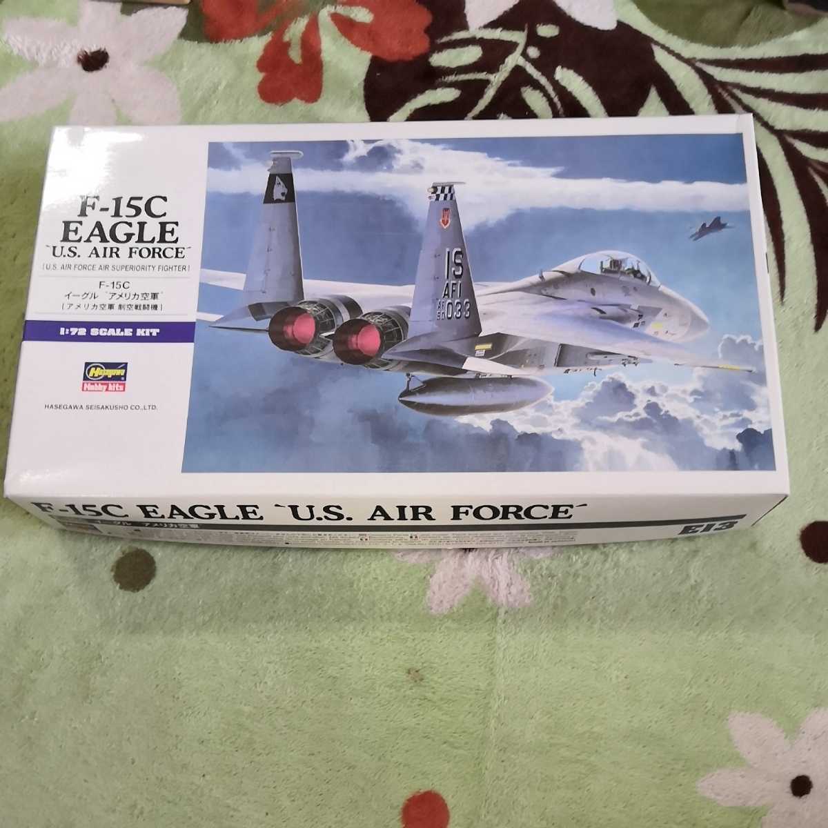 ハセガワ 1/72 F-15C EAGLE`U.S. AIR FORCE`拍卖