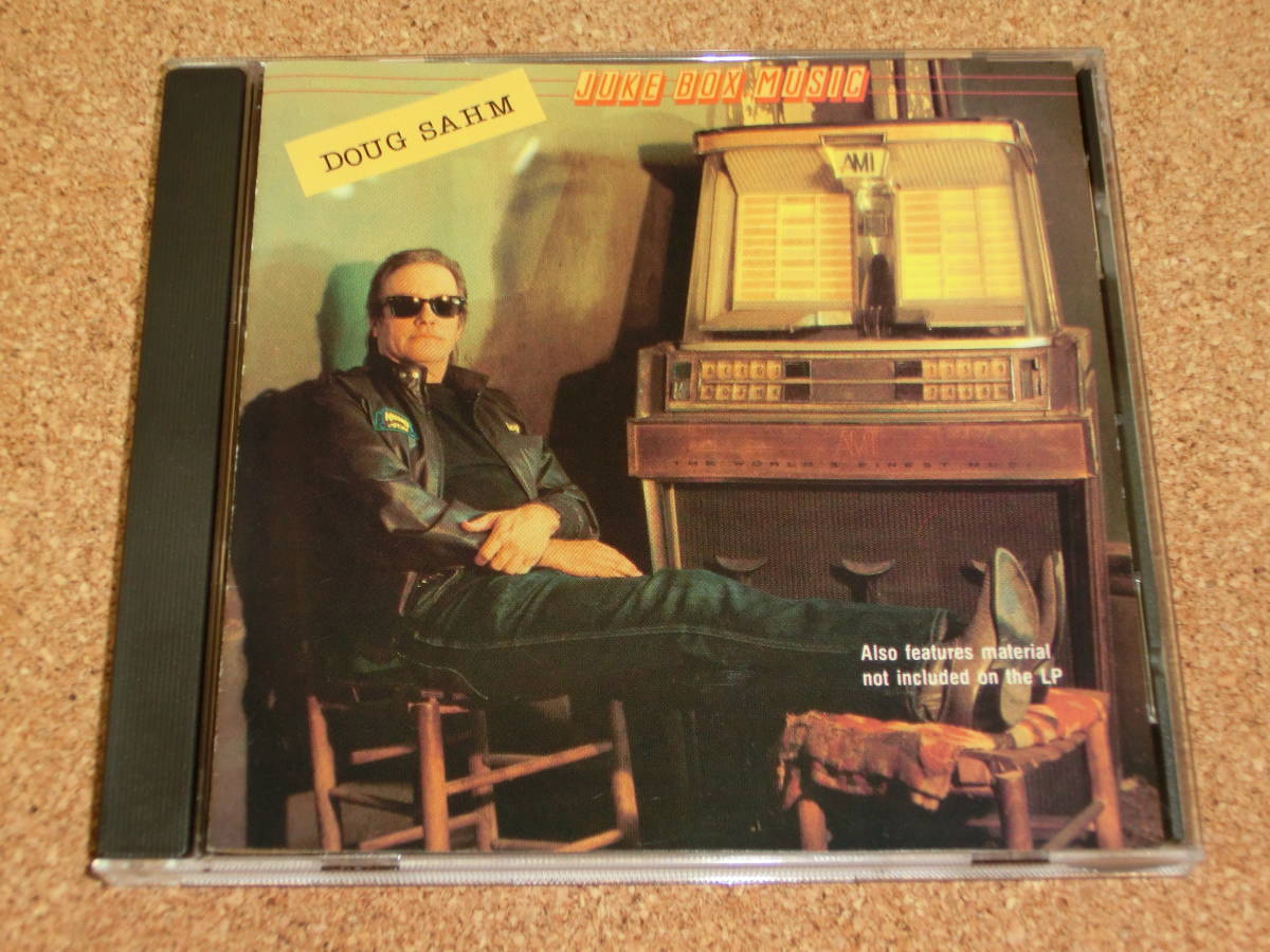 ダグ・サーム ♪Juke Box Music/Doug Sahm拍卖