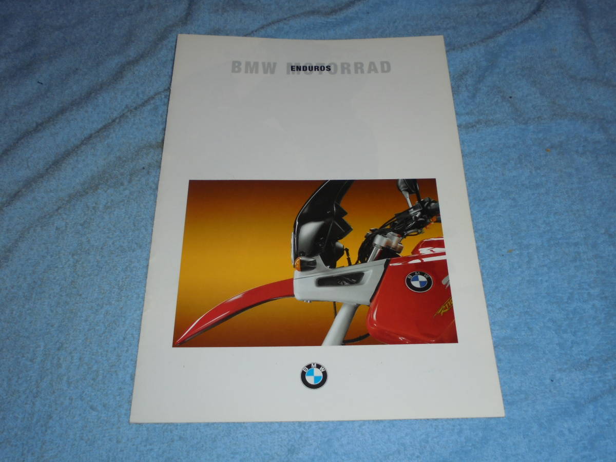 ★1994年モデル ENDUROS BMWモトラッド バイク 海外版 カタログ▲BMW MOTORRAD R 1100 GS/R 100 GS/R 100 GS PD/R 80 GS/F 650▲オートバイ拍卖