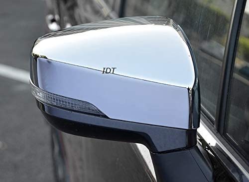 新型 SK フォレスター メッキドアミラーカバー メッキ カバー ベゼル ガーニッシュ ウインカー ミラー カスタム パーツ サイドミラー拍卖