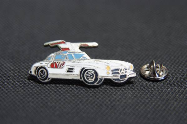 〇 Mercedes Benz ピンバッジ③ 300SL W198 メルセデスベンツ SL w194r121 W42mm benz ocitye Limited1拍卖