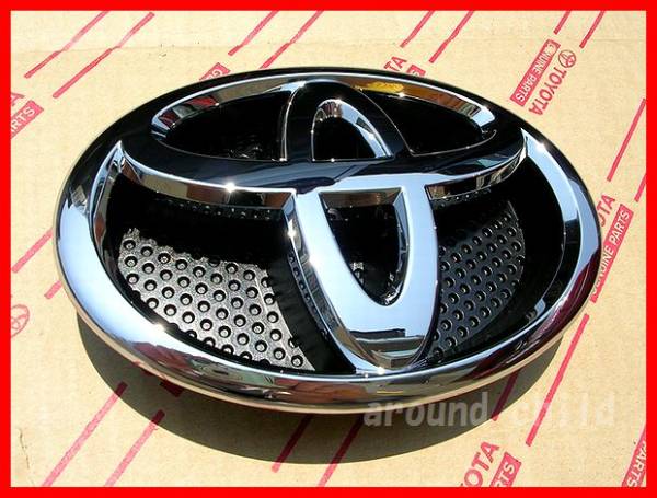 ■欧州トヨタ純正♪■150系前期オーリス フロントグリルエンブレム■Tマーク■NZE151/154・ZRE152/154■平成18年10月~平成21年10月■E■拍卖