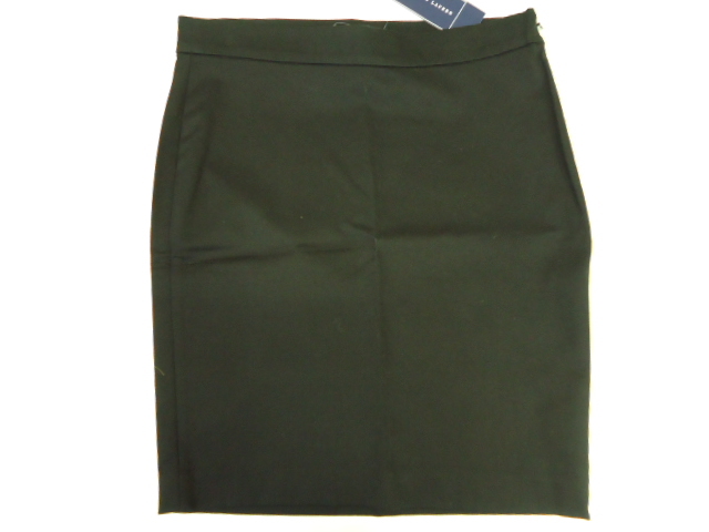 【KCM】ralph-225-6■新品■【RALPH LAUREN/ラルフローレン】レディース タイトスカート サイズ6 ブラック拍卖