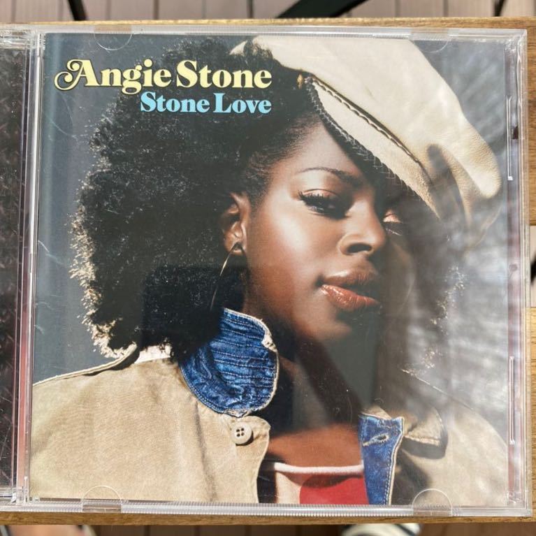 CD ★ Angie Stone『Stone Love』中古拍卖