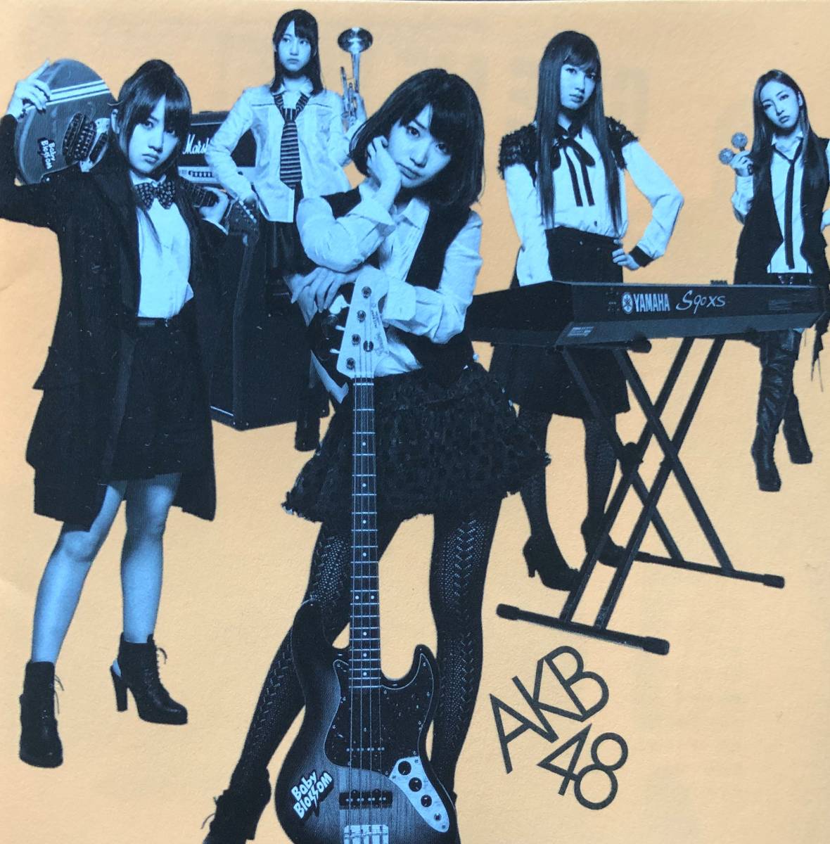 AKB48/GIVE ME FIVE!(Type B)(通常盤)★CD+DVD★送料無料拍卖