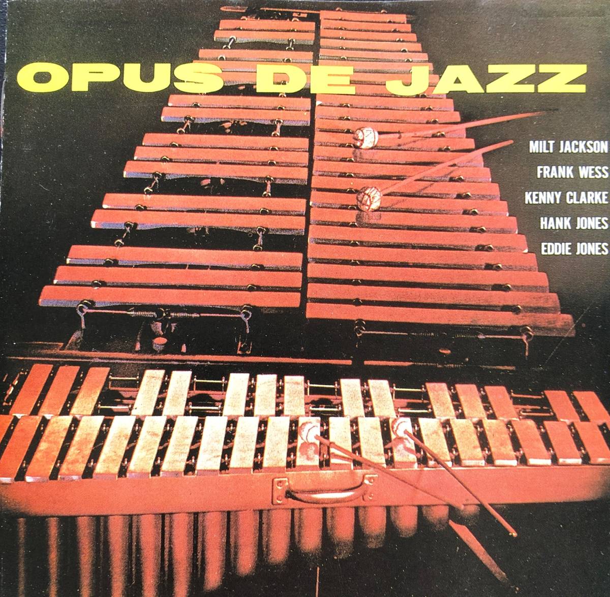 オパス・デ・ジャズ ミルト・ジャクソン★送料無料★国内盤★帯付き★240E6803拍卖