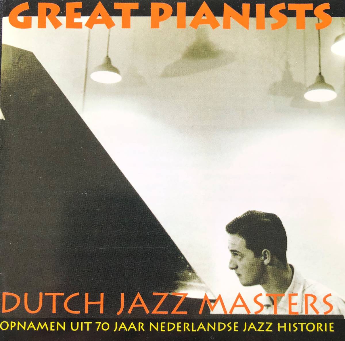 CD Dutch Jazz Masters Vol. 7 Great Pianists★送料無料拍卖