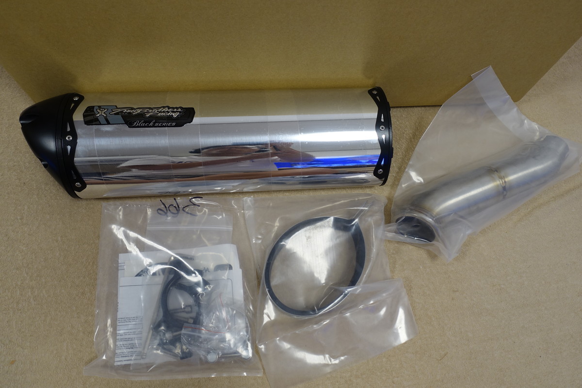 絶版★Two brothers racing CBR500R/CB500F/CB500X/CBR400R?/CB400F?/400X?(13-15) M2アルミS/Oマフラー 定価117,700円 ツーブラザーズ拍卖