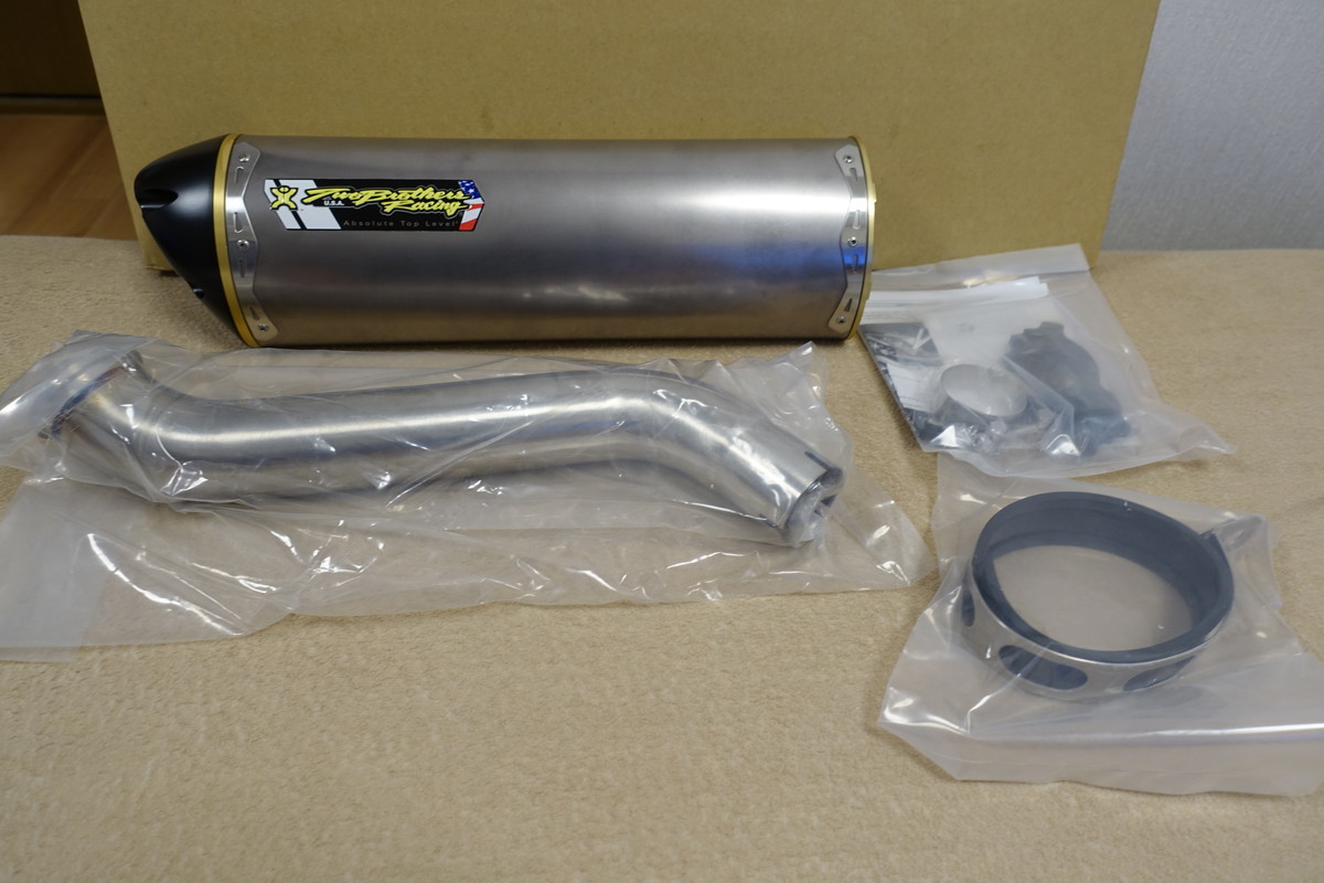 絶版★Two brothers racing VFR1200F (10-15) M2チタンスリップオンマフラー(アップタイプ) ツーブラザーズ拍卖