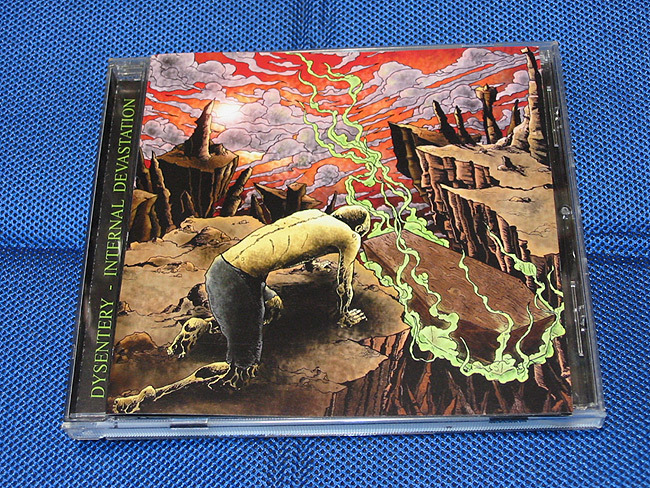 ●デスメタル DYSENTERY/Internal Devastation拍卖