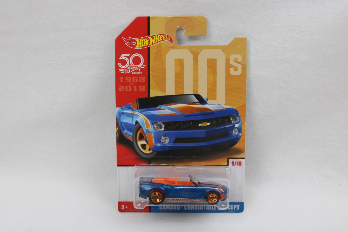 ホットウィール Hot Wheels CAMARO CONVERTIBLE CONCEPT 新品 未開封品 ♪ マテル ♪ MATTEL ♪ hotwheels.com拍卖
