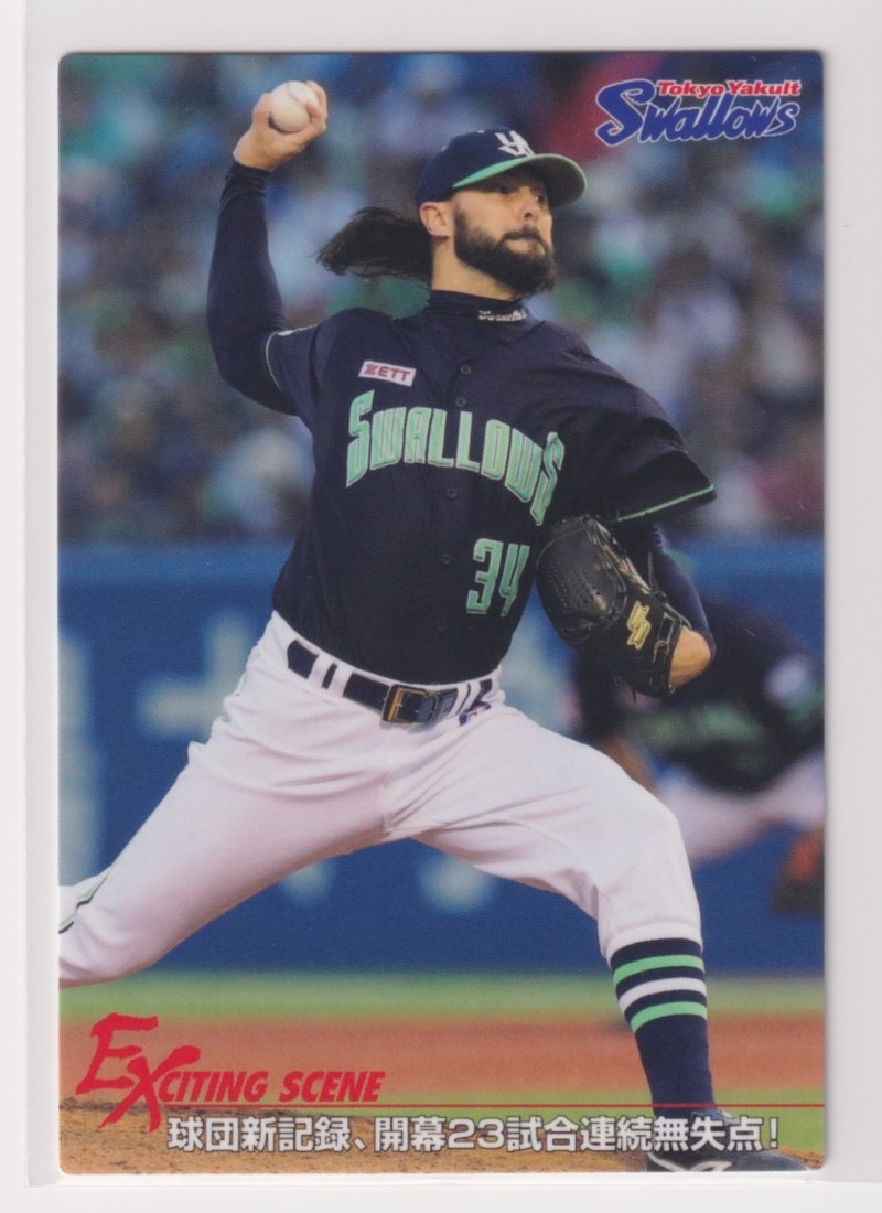 2015プロ野球チップス第3弾 ES-24 バーネット(ヤクルト) 拍卖