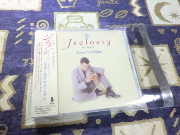 ★☆★ケース新品/帯付★ジェラシー オリジナル・サウンドトラック ジェイムス・マクミラン 4988006680401★☆★拍卖