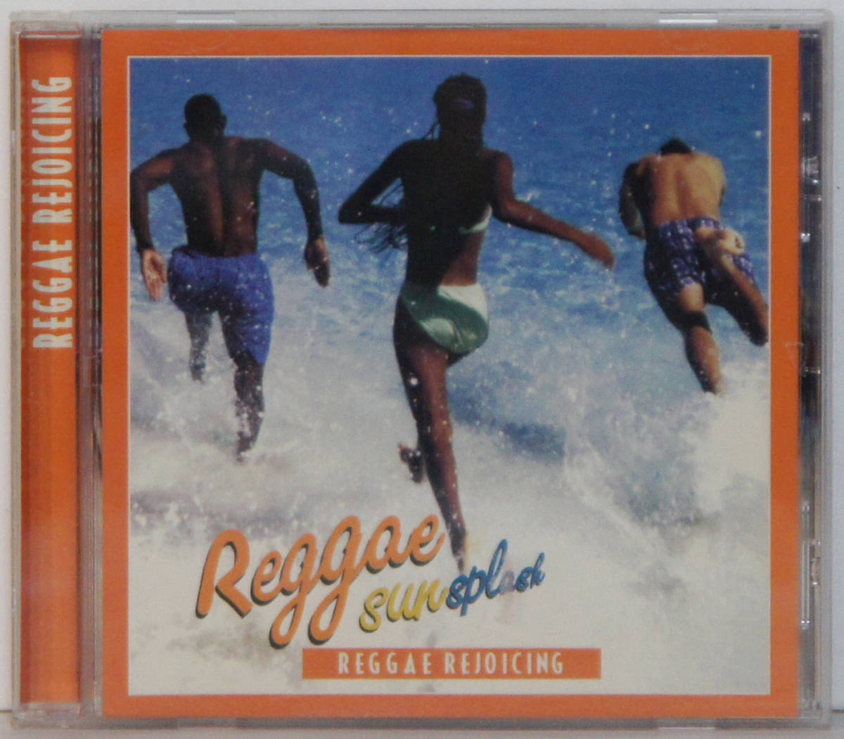 CD ● V.A. / REGGAE SUN SPLASH ●RG 60352 REGGAE REJOICING レゲエ Y757拍卖