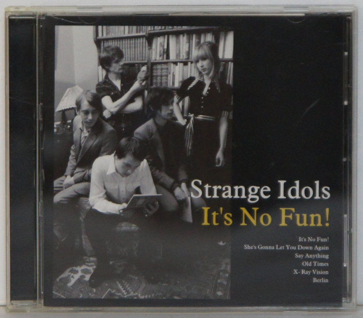 帯付CD ● STRANGE IDOLS / IT'S NO FUN! ●RYECD022 ストレンジ・アイドルズ Y685拍卖