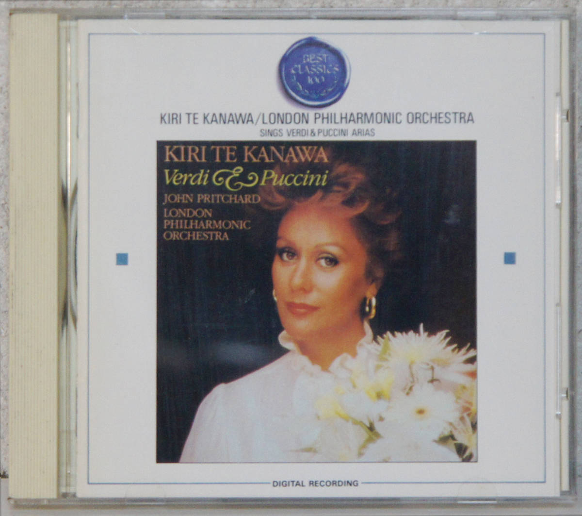 CD ● KIRI TE KANAWA SINGS ARIAS ● 30DC720 キリ・テ・カナワ アリア VERDI PUCCINI Y744拍卖