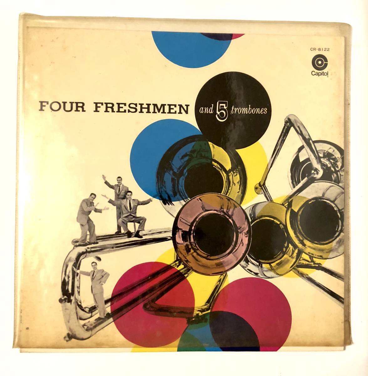 FOUR FRESHMEN AND FIVE TROMBONES フォーフレッシュメン&ファイブトロンボーンズ 中古拍卖