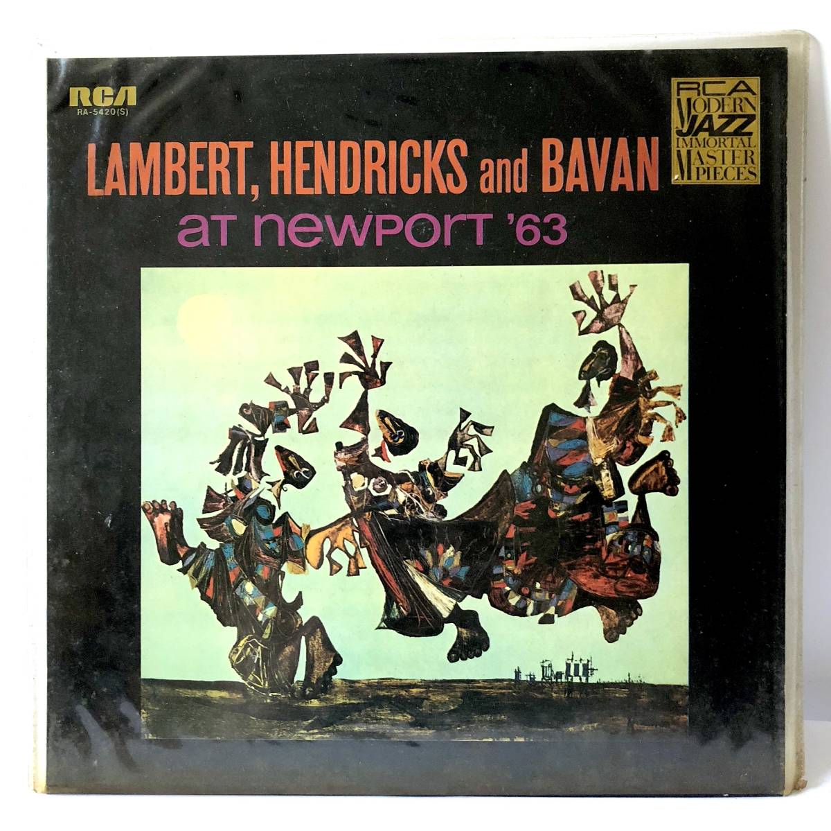 LAMBERT, HENDRICKS and BAVAN at Newport '63 ランバート ナッティカム, ヴァヴァン 中古拍卖