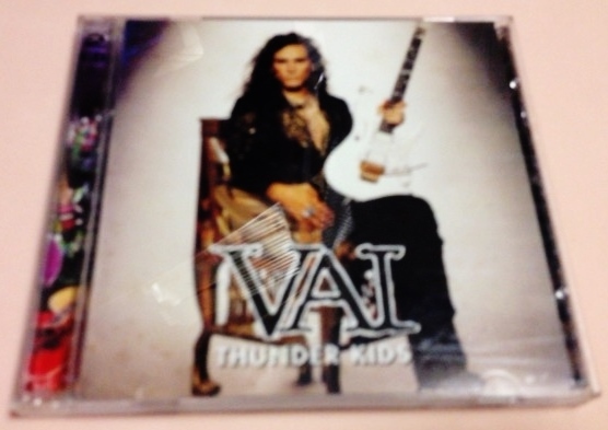 Live 2CD Vai(スティーヴヴァイ) 「Thunder Kids」 Tokyo 1994拍卖