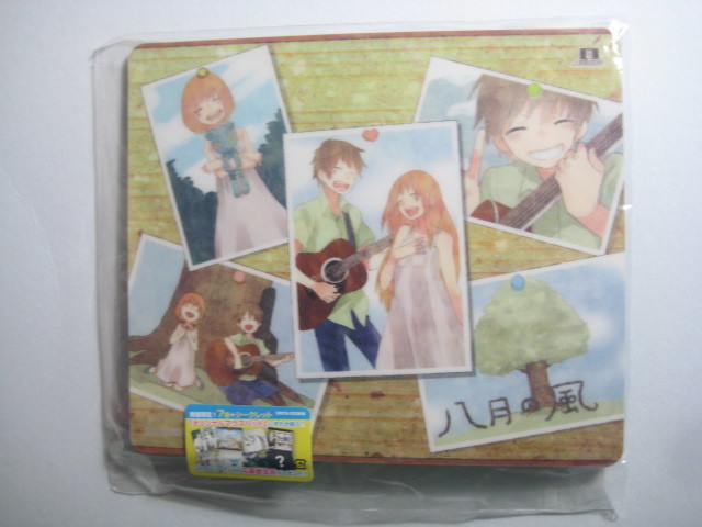 八月の風☆初音ミク☆マウスパッド☆ラバーストラップセット拍卖