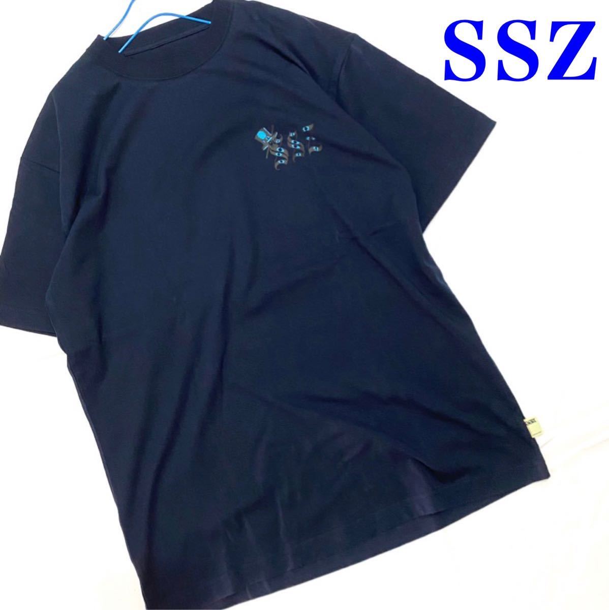 【新品】即決★ SSZ BEAMS TEMPORARY STORE ★ T-SHIRT Tee Tシャツ カットソー ネイビー RAYARD MIYASHITA PARK ミヤシタ パーク SURF SK8拍卖