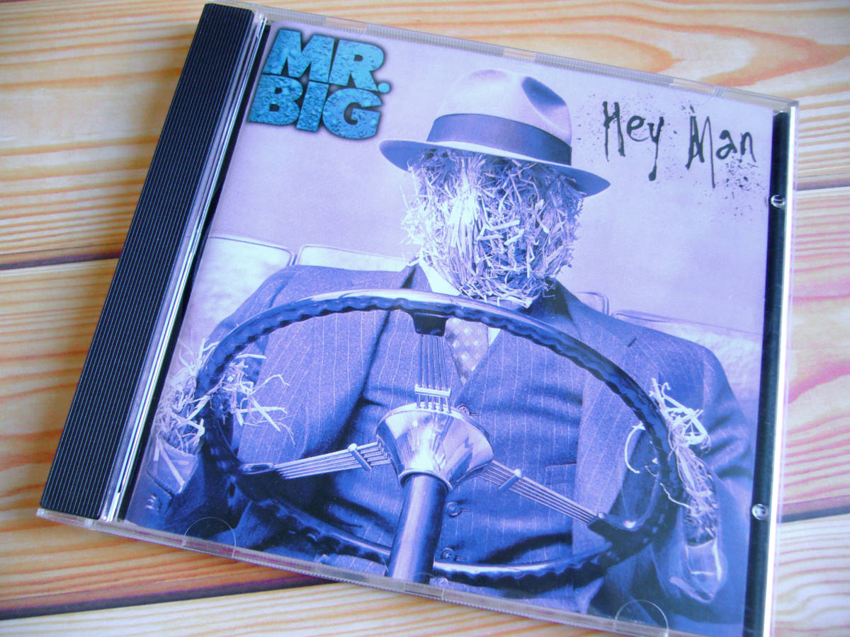 MR. BIG ミスター・ビッグ / Hey Man ヘイ メン CD(中古キズ無し)拍卖