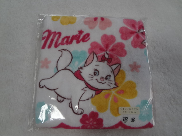 TDRウオッシュタオル おしゃれきゃっとマリー拍卖