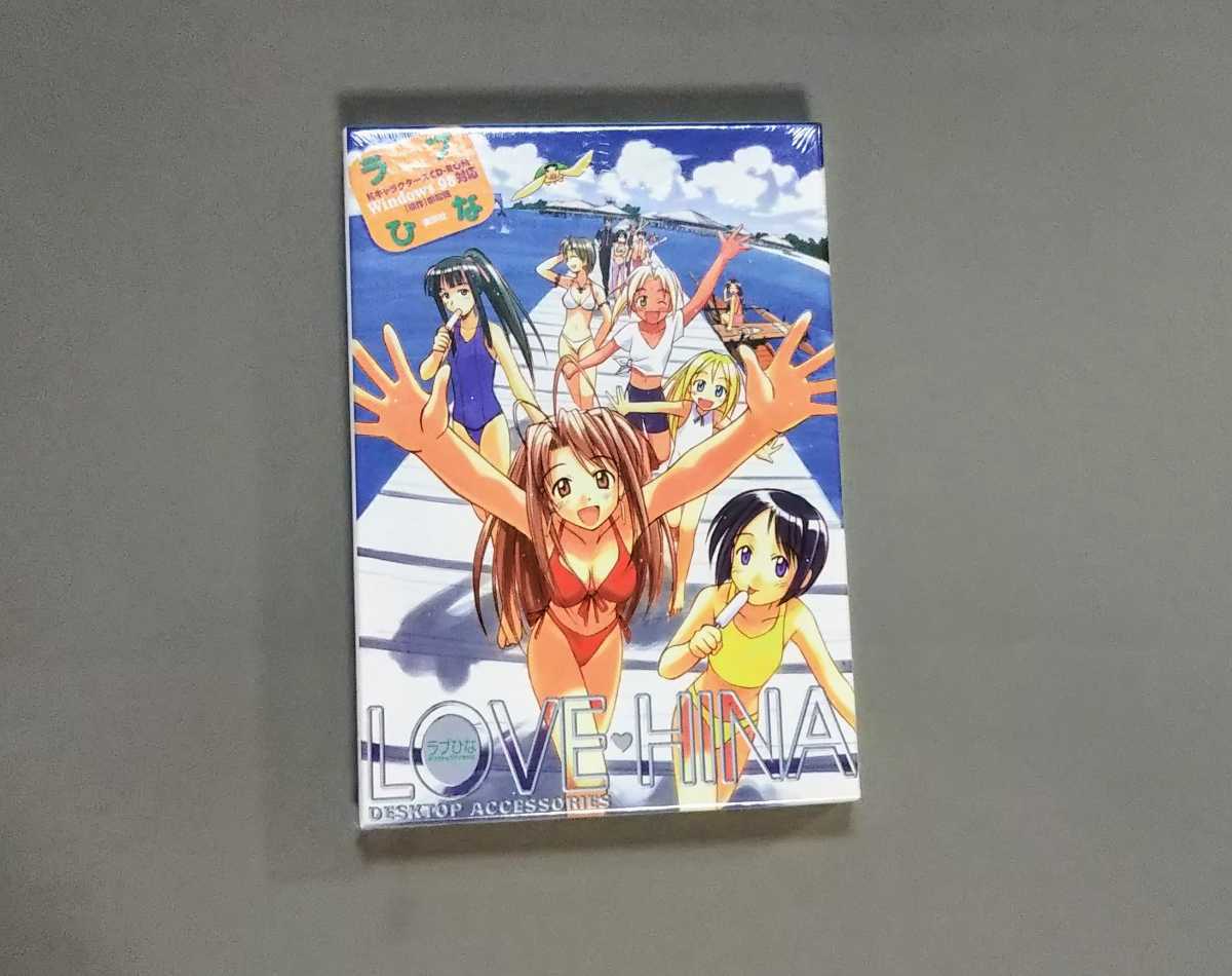 ラブひな デスクトップアクセサリー 未使用品拍卖