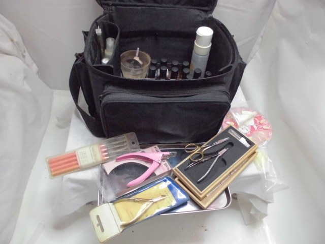 マニキュア セット 色々 はさみ4本付き拍卖