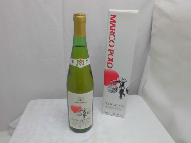 古いワイン 古酒 マルコポーロ 750ml 1989年製 未開封拍卖