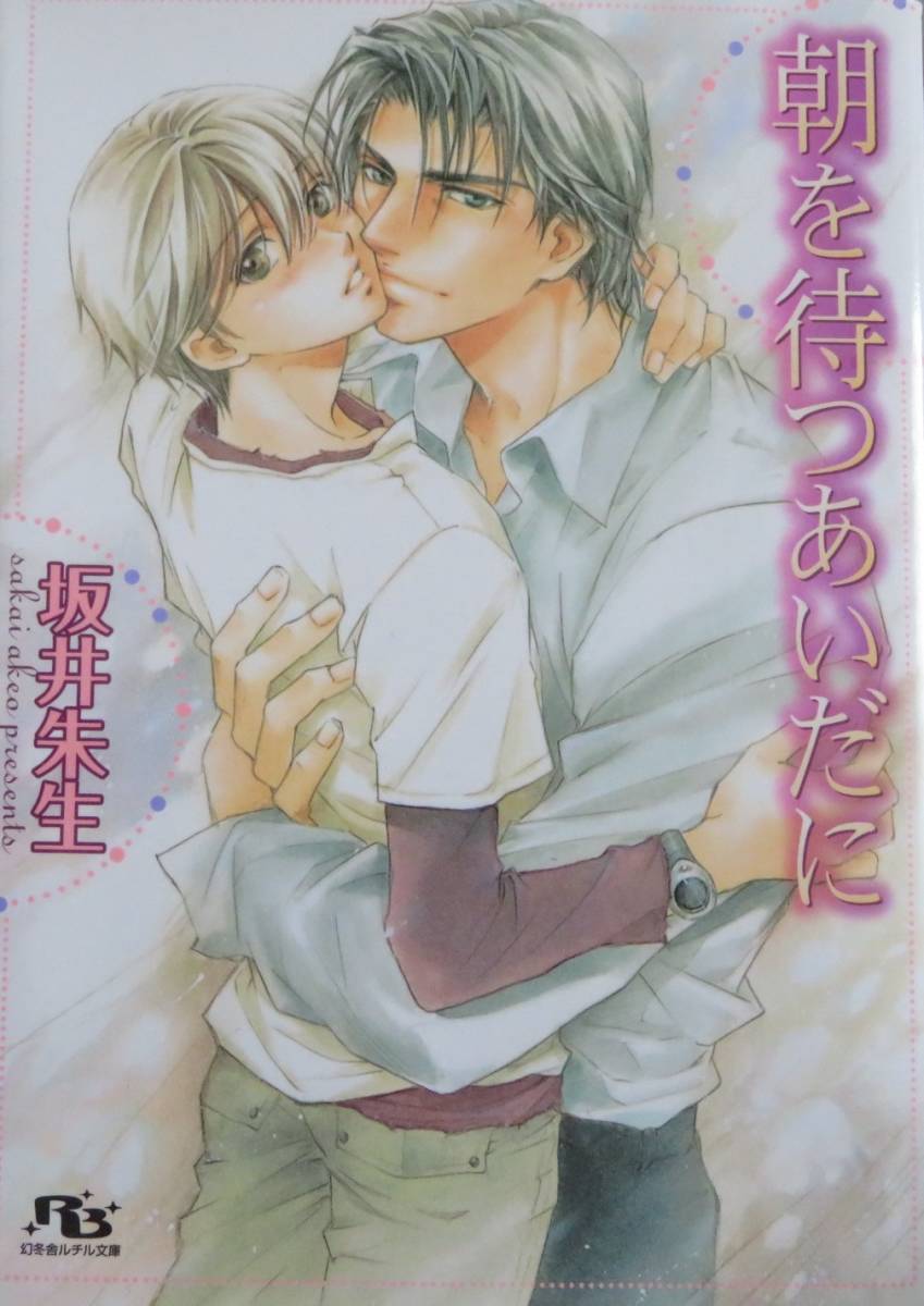 朝を待つあいだに 坂井朱生/赤坂RAM ルチル文庫拍卖